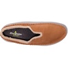 Dearfoams Men’s Elm All Day Comfort Slip-On Water Resistant Clog(Whiskey)
