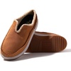 Dearfoams Men’s Elm All Day Comfort Slip-On Water Resistant Clog(Whiskey)