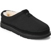 Dearfoams Men’s Grafton Sport Knit Water Resistant Clog(Black)