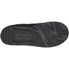 Dearfoams Men’s Grafton Sport Knit Water Resistant Clog(Black)