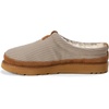 Dearfoams Men’s Grafton Sport Knit Water Resistant Clog(Chestnut)