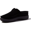 Dearfoams Men’s Elm All Day Comfort Slip-On Water Resistant Clog(Black)