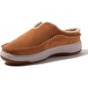 Dearfoams Men’s Elm All Day Comfort Slip-On Water Resistant Clog(Whiskey)