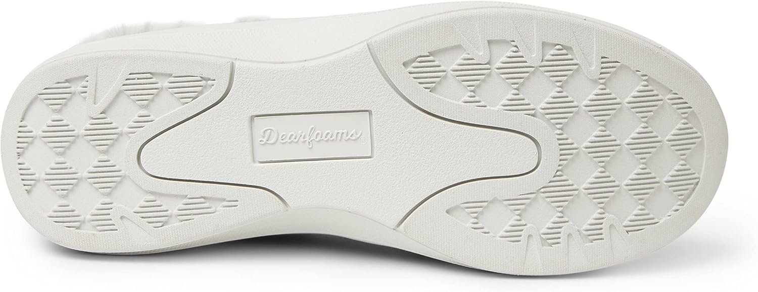 image:imageDearfoams Womens Amaya Wedge ClogGrey