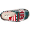 Dearfoams Kids Lil Elf Clog Slippers Size(Green)