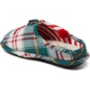 Dearfoams Kids Lil Elf Clog Slippers Size(Green)