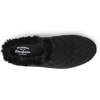 Dearfoams Women’s Amaya Wedge Clog(Black)