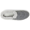 Dearfoams Women’s Amaya Wedge Clog(Grey)