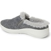 Dearfoams Women’s Amaya Wedge Clog(Grey)