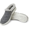 Dearfoams Women’s Amaya Wedge Clog(Grey)