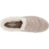 Dearfoams Women’s Amaya Wedge Clog(Natural)