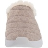 Dearfoams Women’s Amaya Wedge Clog(Natural)