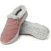 Dearfoams Women’s Amaya Wedge Clog(Rose)