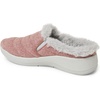 Dearfoams Women’s Amaya Wedge Clog(Rose)