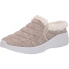 Dearfoams Women’s Amaya Wedge Clog(Natural)