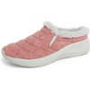Dearfoams Women’s Amaya Wedge Clog(Rose)