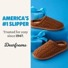 Dearfoams mens Case Casual Clog(Chestnut)