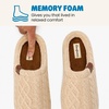 Dearfoams mens Case Casual Clog(Creme Brulee)
