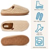 Dearfoams mens Case Casual Clog(Creme Brulee)