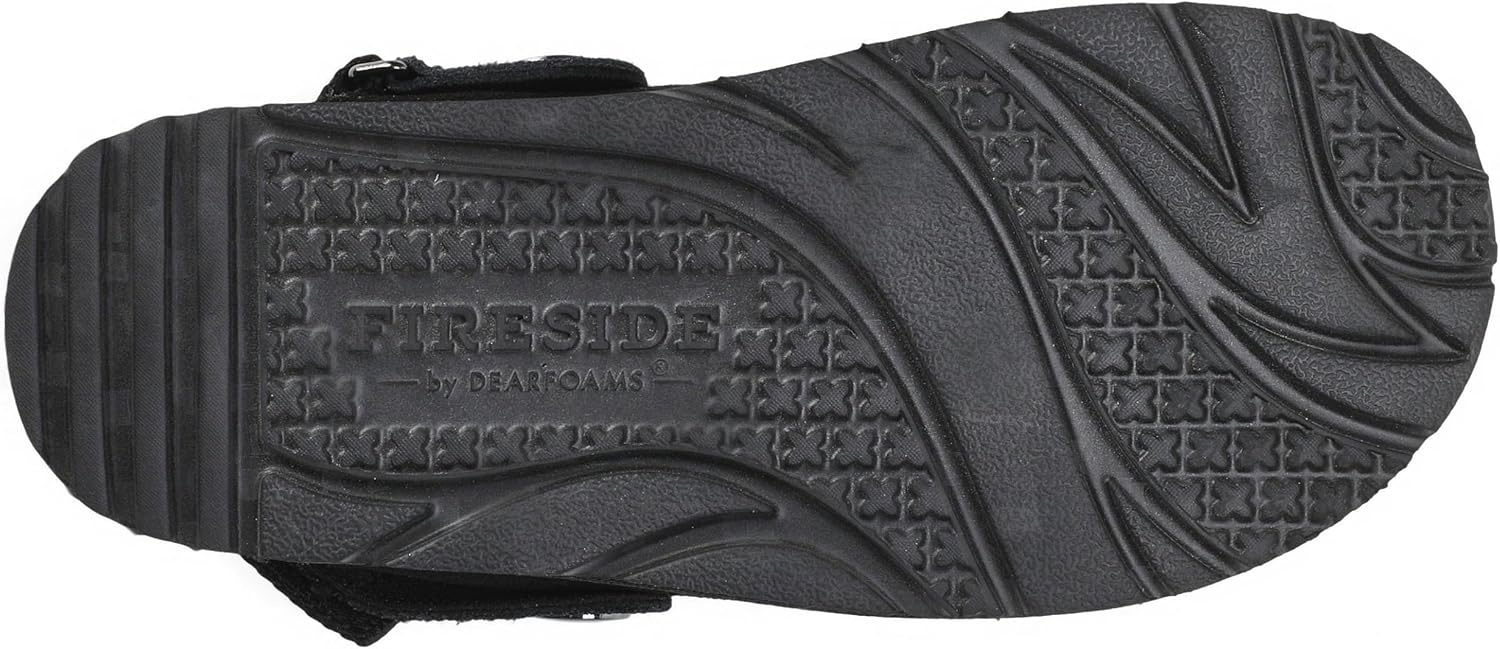 image:imageDearfoams Womens Coin Convertible MuleBlack