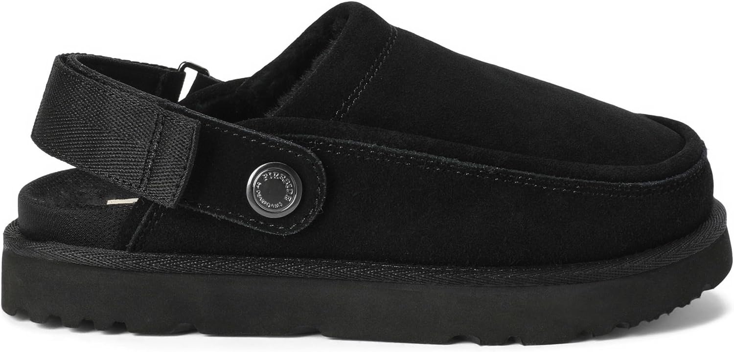 image:imageDearfoams Womens Coin Convertible MuleBlack