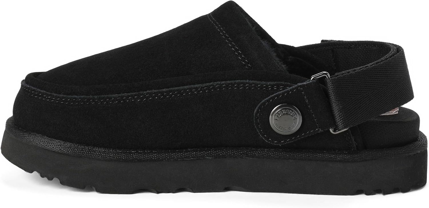 image:imageDearfoams Womens Coin Convertible MuleBlack