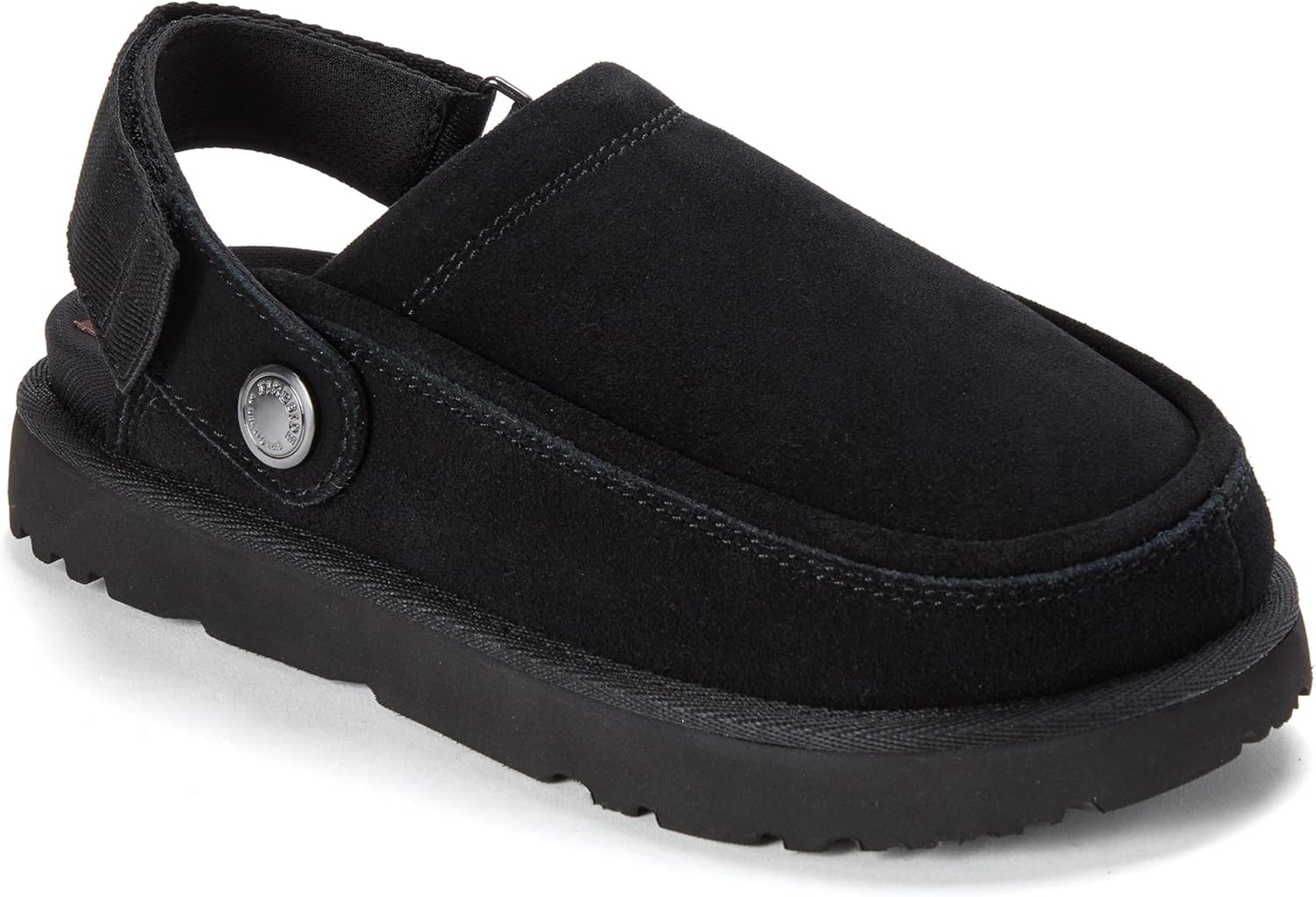 image:imageDearfoams Womens Coin Convertible MuleBlack