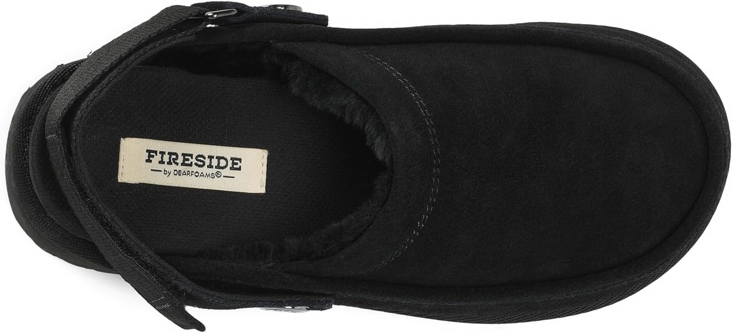 image:imageDearfoams Womens Coin Convertible MuleBlack