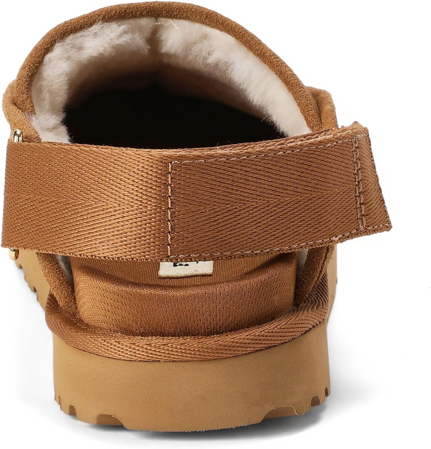 image:imageDearfoams Womens Coin Convertible MuleChestnut