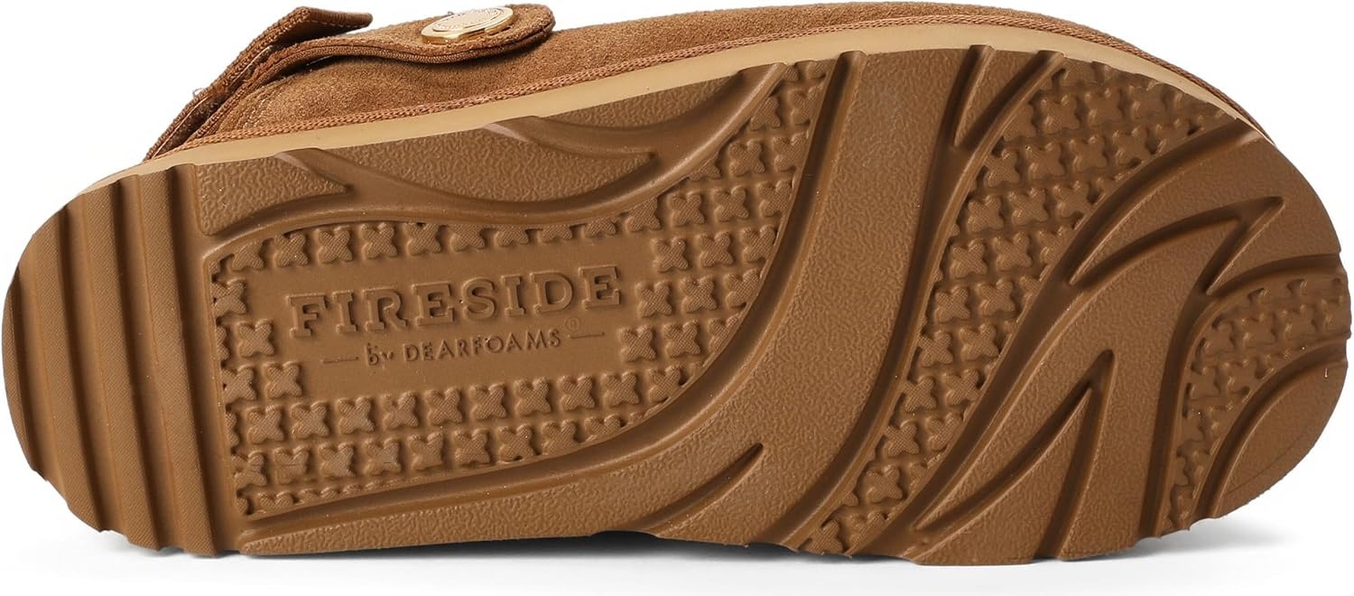 image:imageDearfoams Womens Coin Convertible MuleChestnut