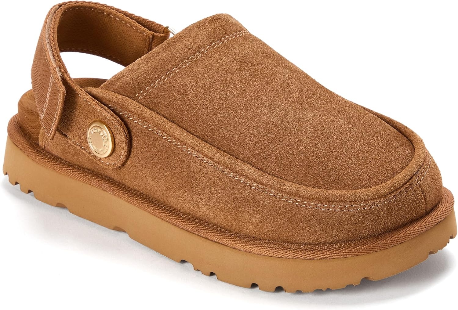 image:imageDearfoams Womens Coin Convertible MuleChestnut