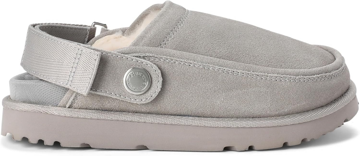 image:imageDearfoams Womens Coin Convertible MuleSmoke