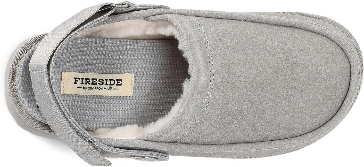 image:imageDearfoams Womens Coin Convertible MuleSmoke