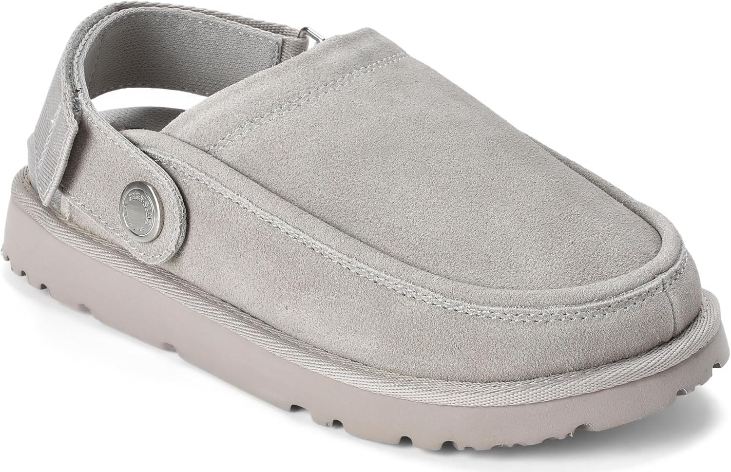 image:imageDearfoams Womens Coin Convertible MuleSmoke