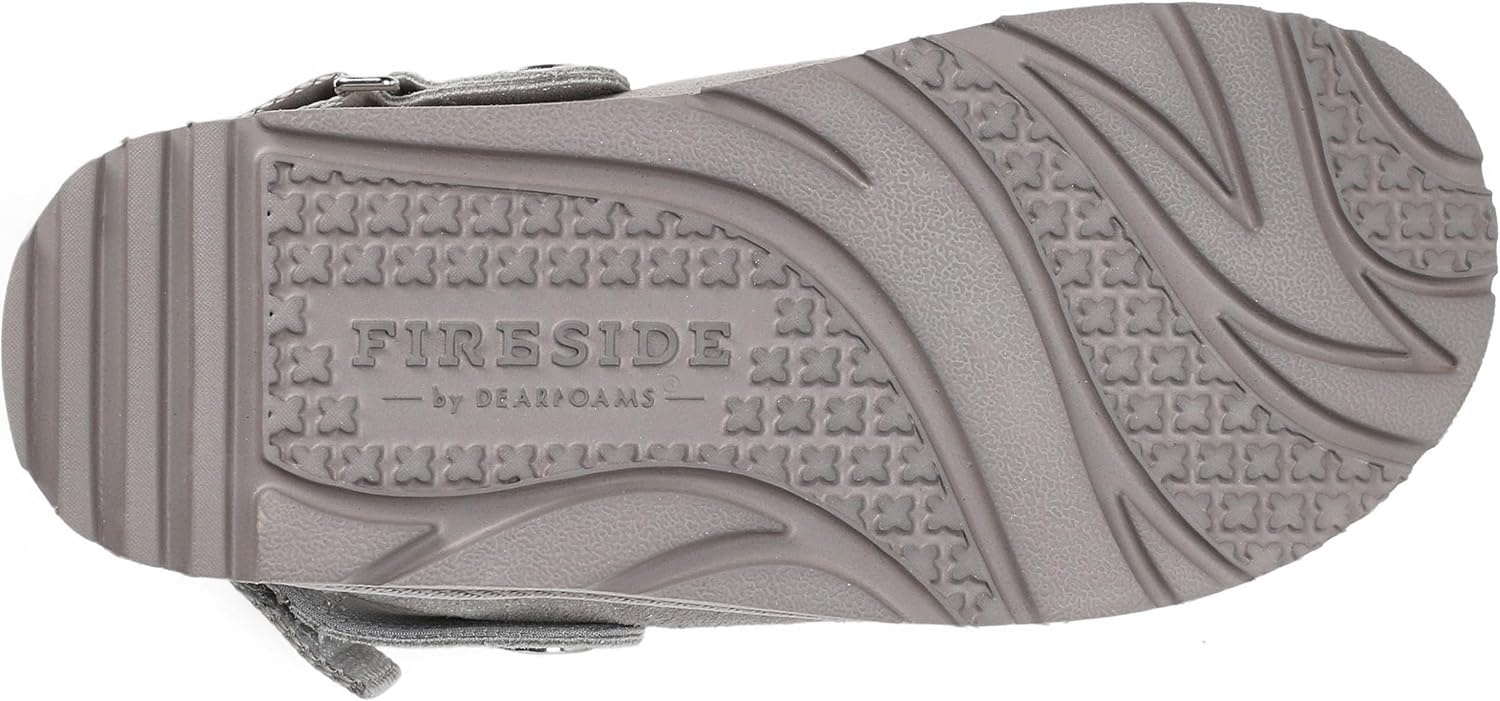 image:imageDearfoams Womens Coin Convertible MuleSmoke