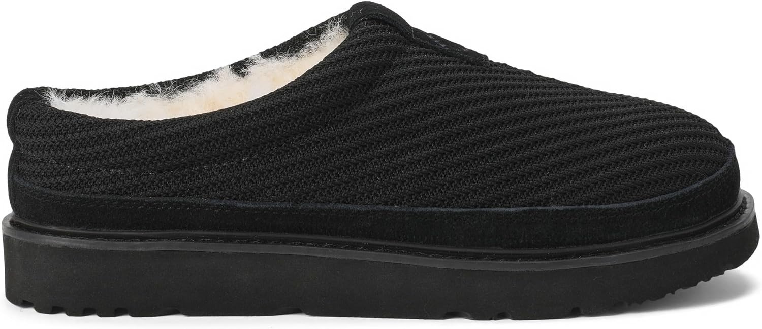 image:imageDearfoams Womens Greta Sport Knit Water Resistant ClogBlack