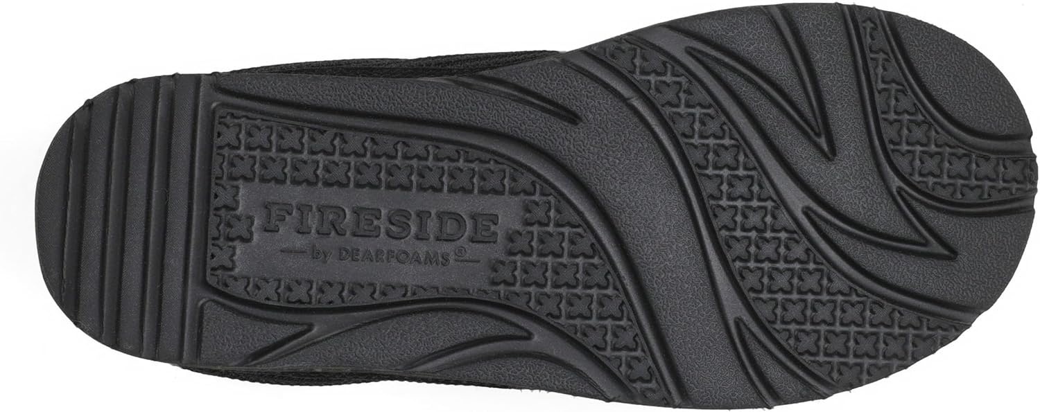 image:imageDearfoams Womens Greta Sport Knit Water Resistant ClogBlack