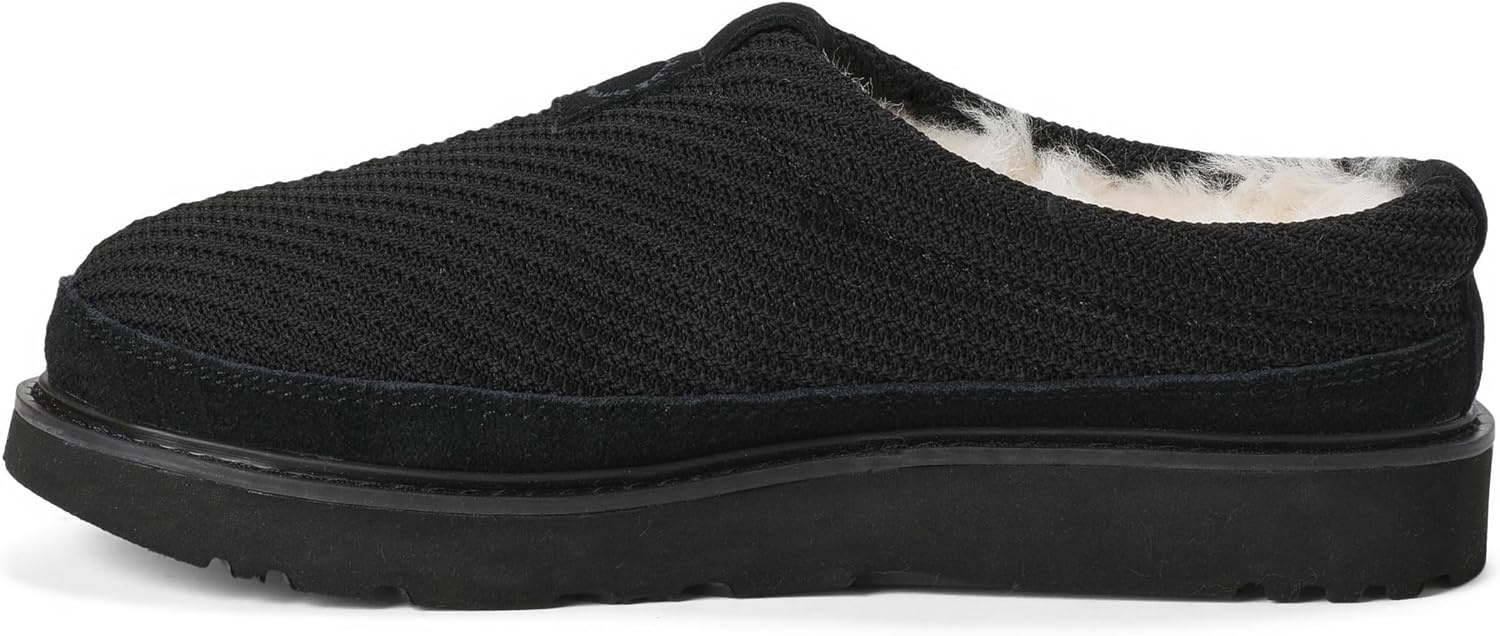 image:imageDearfoams Womens Greta Sport Knit Water Resistant ClogBlack