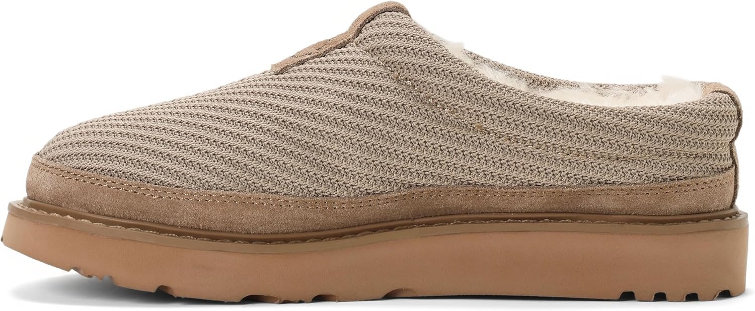 image:imageDearfoams Womens Greta Sport Knit Water Resistant ClogDriftwood