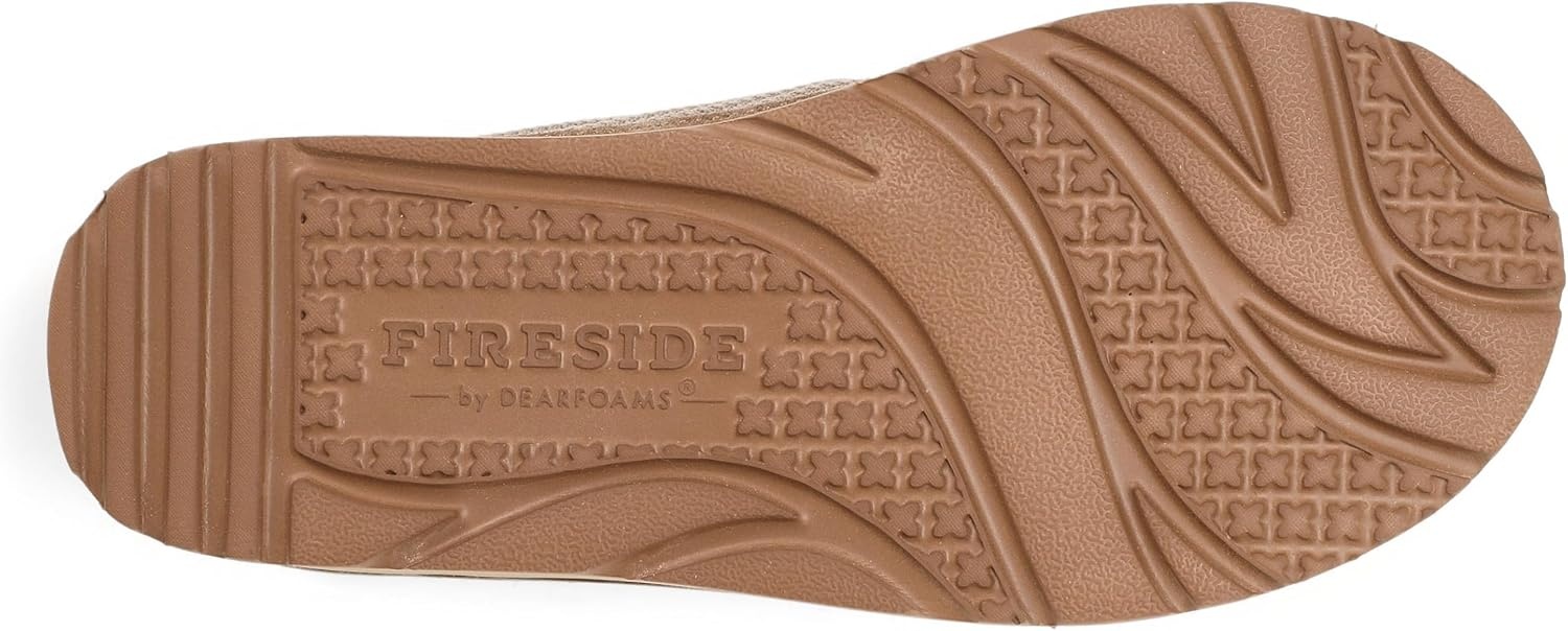 image:imageDearfoams Womens Greta Sport Knit Water Resistant ClogDriftwood