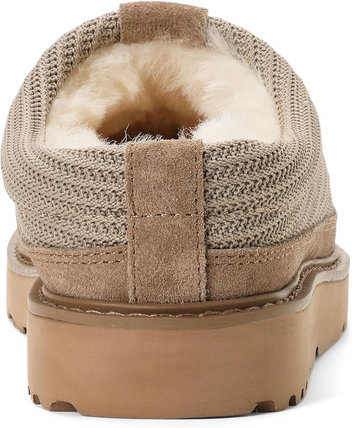 image:imageDearfoams Womens Greta Sport Knit Water Resistant ClogDriftwood