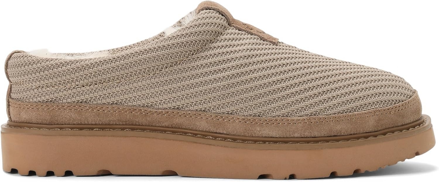 image:imageDearfoams Womens Greta Sport Knit Water Resistant ClogDriftwood