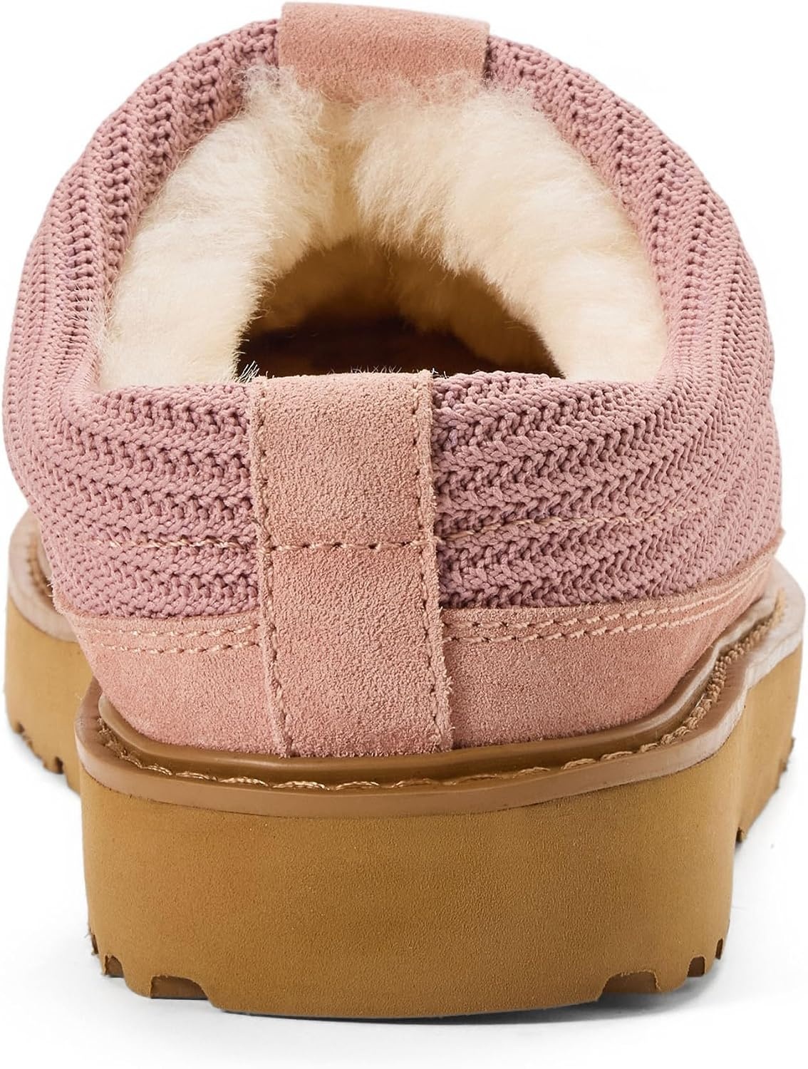 image:imageDearfoams Womens Greta Sport Knit Water Resistant ClogDusty Pink
