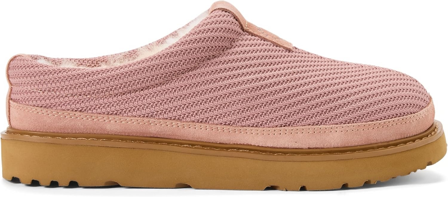 image:imageDearfoams Womens Greta Sport Knit Water Resistant ClogDusty Pink