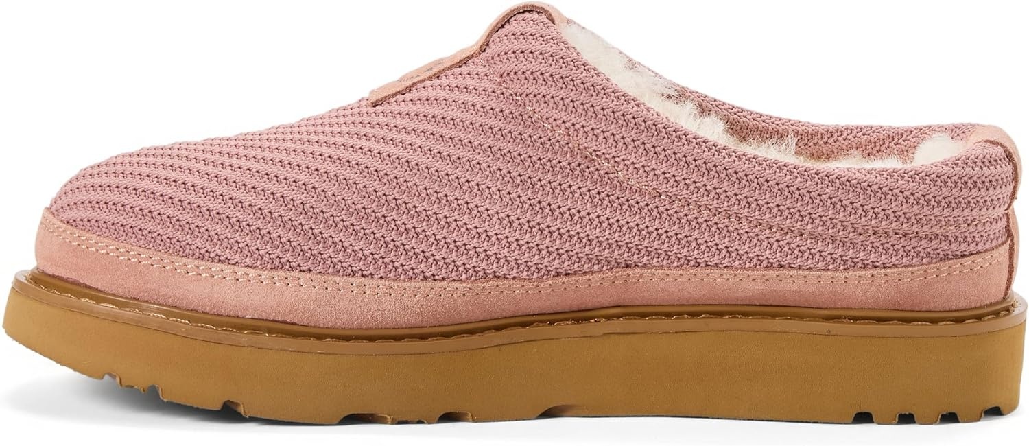 image:imageDearfoams Womens Greta Sport Knit Water Resistant ClogDusty Pink