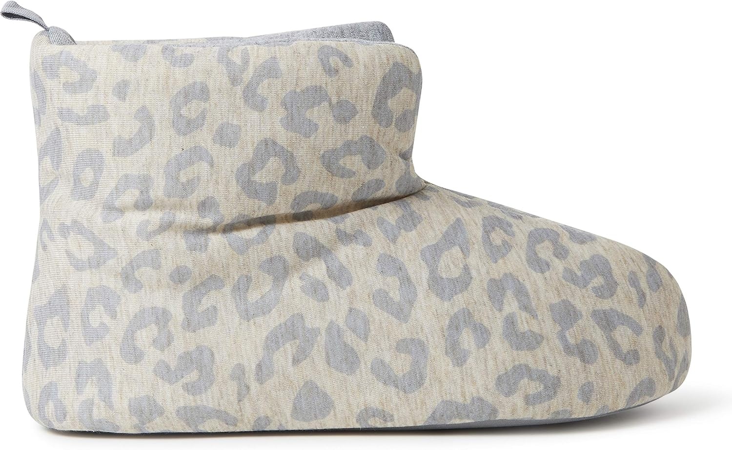 image:imageDearfoams womens Zoey Lounge Duvet Bootie SlipperSlipperOatmeal Heather
