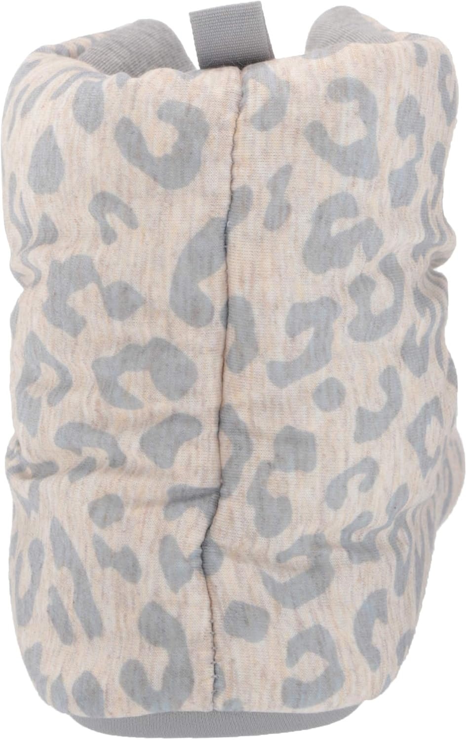 image:imageDearfoams womens Zoey Lounge Duvet Bootie SlipperSlipperOatmeal Heather