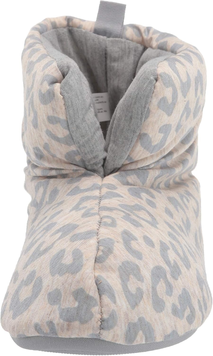 image:imageDearfoams womens Zoey Lounge Duvet Bootie SlipperSlipperOatmeal Heather