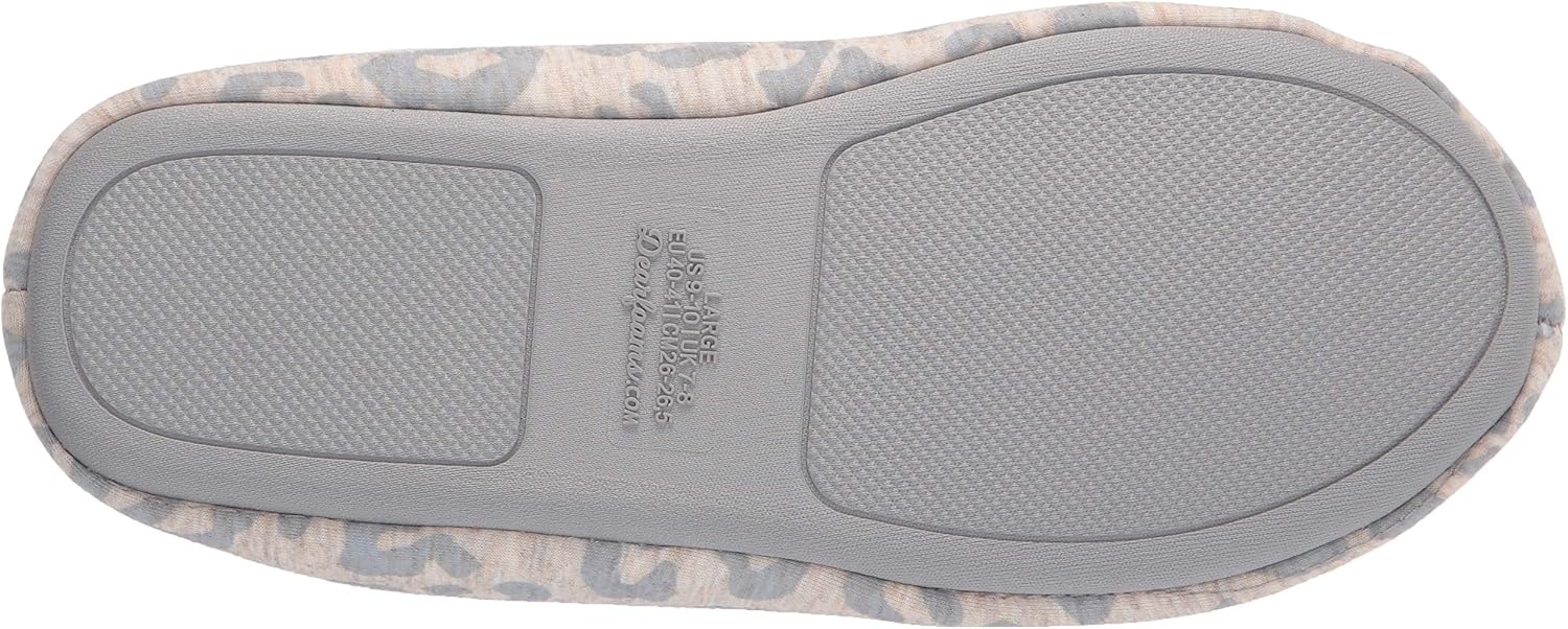image:imageDearfoams womens Zoey Lounge Duvet Bootie SlipperSlipperOatmeal Heather