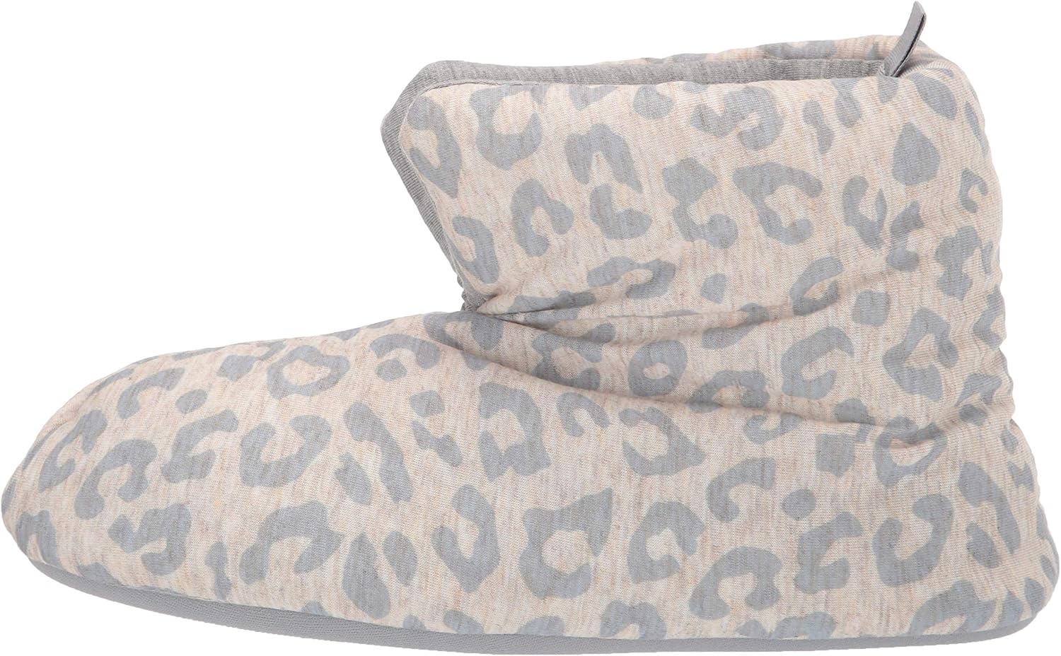 image:imageDearfoams womens Zoey Lounge Duvet Bootie SlipperSlipperOatmeal Heather